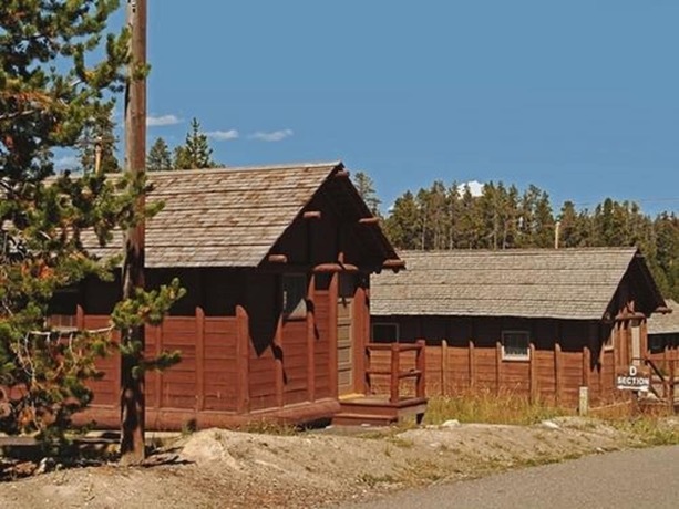 Imagen general del Hotel Lake Lodge Cabins - Inside The Park. Foto 5