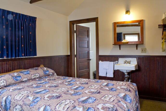 Imagen general del Hotel Lake Lodge Cabins - Inside The Park. Foto 7