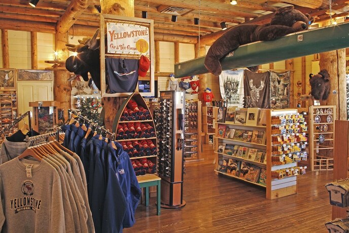 Imagen general del Hotel Lake Lodge Cabins - Inside The Park. Foto 8