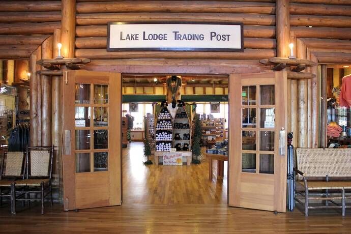 Imagen general del Hotel Lake Lodge Cabins - Inside The Park. Foto 9