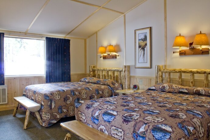 Imagen de la habitación del Hotel Lake Lodge Cabins - Inside The Park. Foto 17