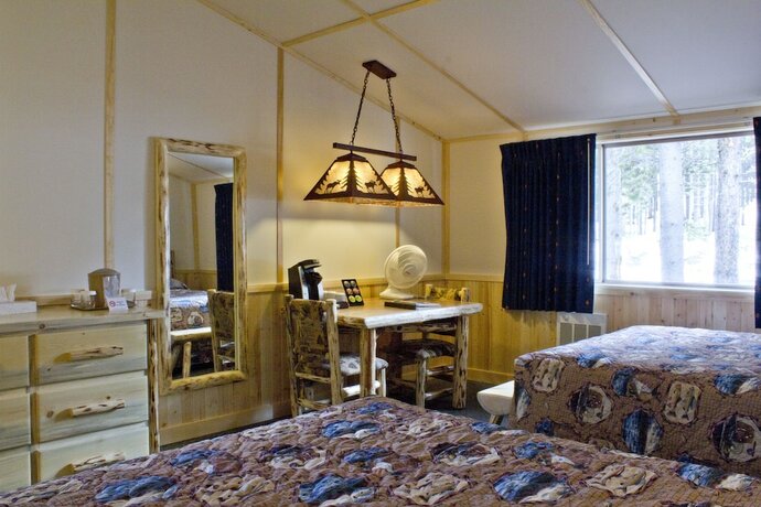 Imagen de la habitación del Hotel Lake Lodge Cabins - Inside The Park. Foto 18
