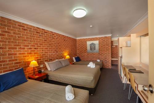 Imagen de la habitación del Hotel Lake Macquarie Motor Inn. Foto 1