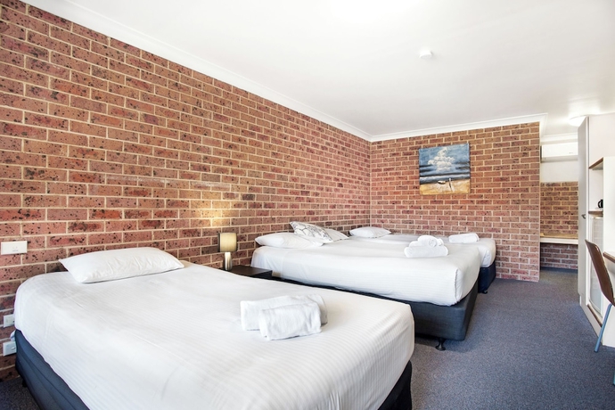 Imagen de la habitación del Hotel Lake Macquarie Motor Inn. Foto 2