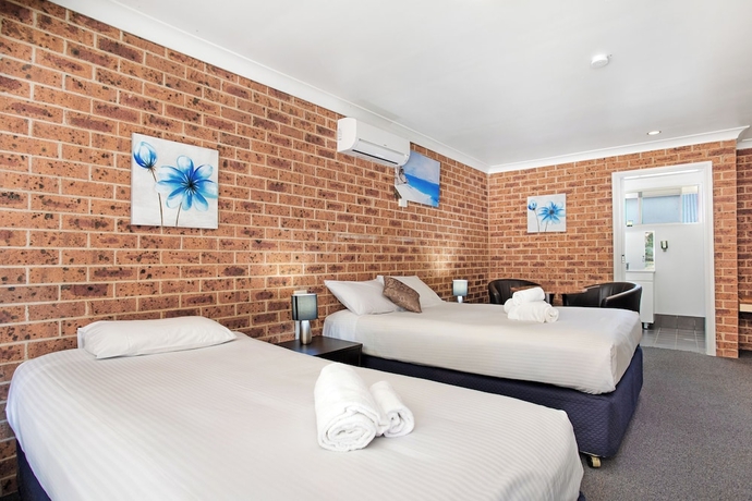 Imagen de la habitación del Hotel Lake Macquarie Motor Inn. Foto 4