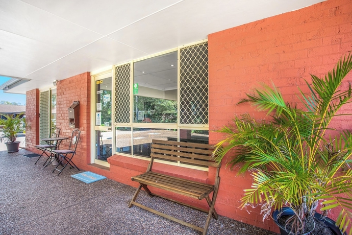 Imagen de los interiores del Hotel Lake Macquarie Motor Inn. Foto 13