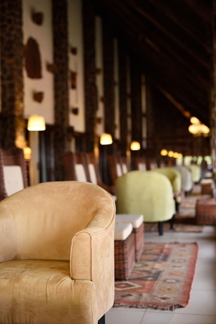 Imagen del bar/restaurante del Hotel Lake Manyara Kilimamoja Lodge. Foto 2