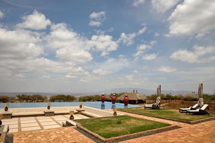 Imagen de la piscina del Hotel Lake Manyara Kilimamoja Lodge. Foto 17