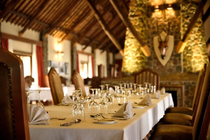 Imagen del bar/restaurante del Hotel Lake Manyara Kilimamoja Lodge. Foto 3