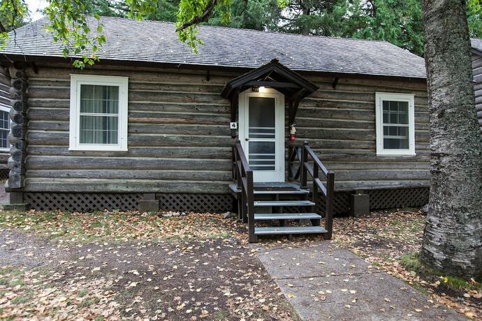 Imagen general del Hotel Lake Mcdonald Lodge - Inside The Park. Foto 3