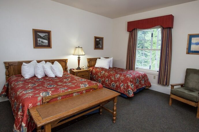 Imagen general del Hotel Lake Mcdonald Lodge - Inside The Park. Foto 5