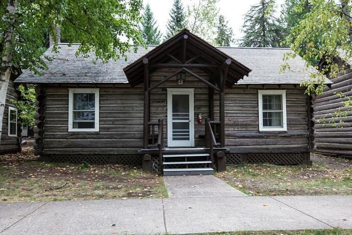 Imagen general del Hotel Lake Mcdonald Lodge - Inside The Park. Foto 9