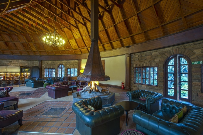 Imagen del bar/restaurante del Hotel Lake Naivasha Sopa Resort. Foto 4