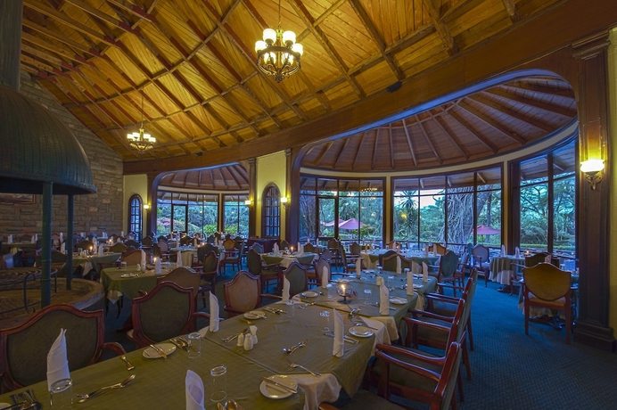 Imagen del bar/restaurante del Hotel Lake Naivasha Sopa Resort. Foto 5