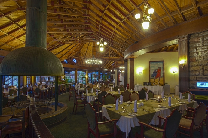 Imagen del bar/restaurante del Hotel Lake Naivasha Sopa Resort. Foto 6