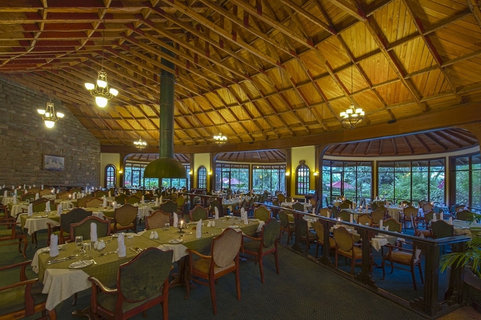 Imagen del bar/restaurante del Hotel Lake Naivasha Sopa Resort. Foto 7