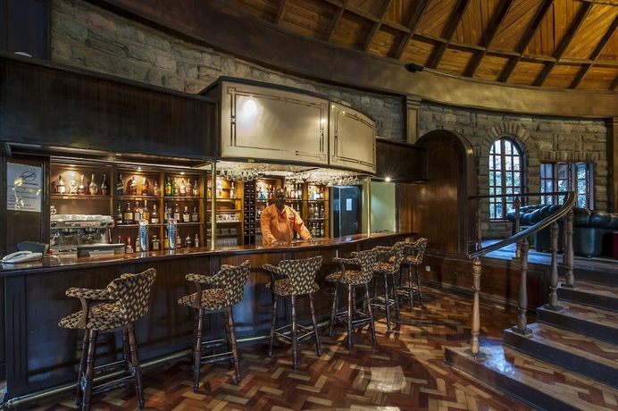 Imagen del bar/restaurante del Hotel Lake Naivasha Sopa Resort. Foto 11