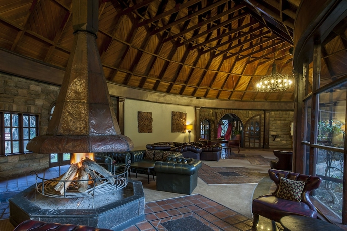 Imagen del bar/restaurante del Hotel Lake Naivasha Sopa Resort. Foto 12