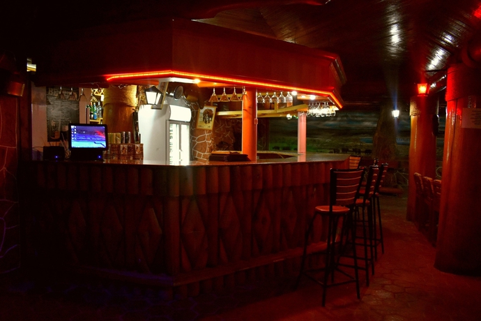 Imagen del bar/restaurante del Hotel Lake Nakuru Lodge. Foto 7