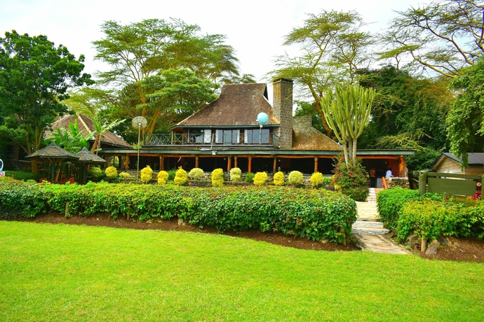 Imagen general del Hotel Lake Nakuru Lodge. Foto 6
