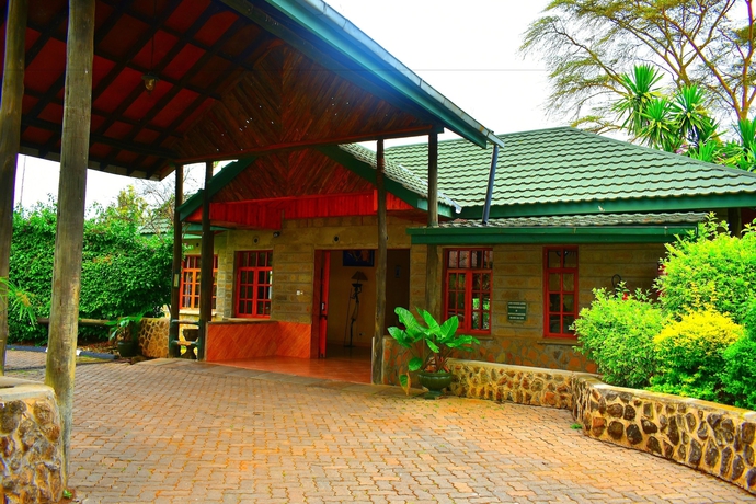 Imagen de los interiores del Hotel Lake Nakuru Lodge. Foto 17