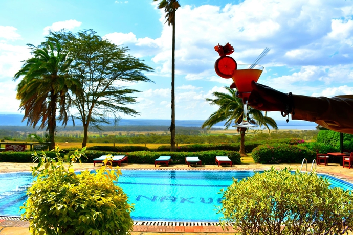 Imagen de la piscina del Hotel Lake Nakuru Lodge. Foto 18