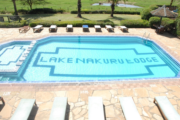 Imagen de la piscina del Hotel Lake Nakuru Lodge. Foto 19