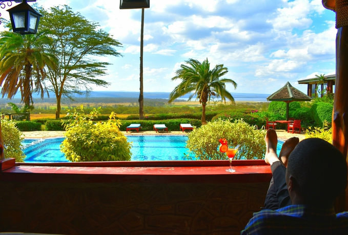 Imagen general del Hotel Lake Nakuru Lodge. Foto 4