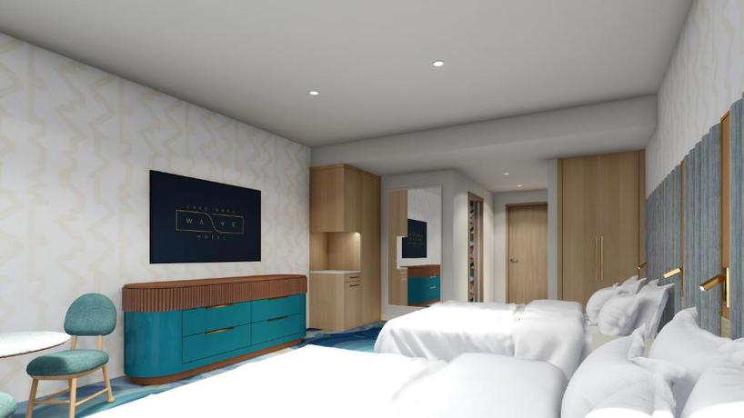 Imagen de la habitación del Hotel Lake Nona Wave. Foto 7