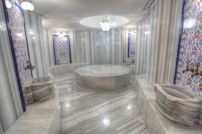 Imagen de los interiores del Hotel Lake Palace. Foto 9