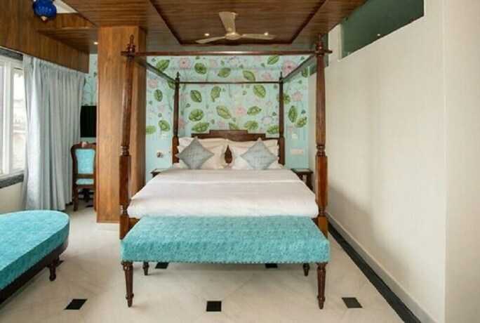 Imagen general del Hotel Lake Paradise, Udaipur. Foto 1
