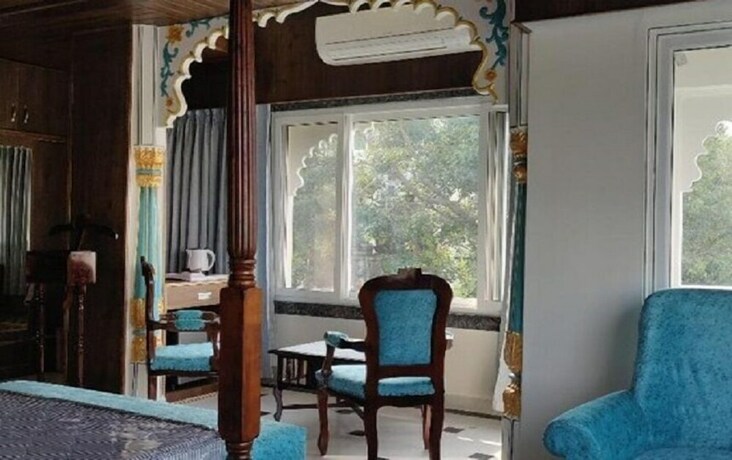 Imagen de la habitación del Hotel Lake Paradise, Udaipur. Foto 7