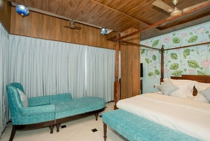Imagen de la habitación del Hotel Lake Paradise, Udaipur. Foto 8