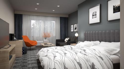 Imagen de la habitación del Hotel Lake Placid Inn Boutique. Foto 6