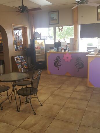 Imagen general del Hotel Lake Powell Canyon Inn. Foto 4