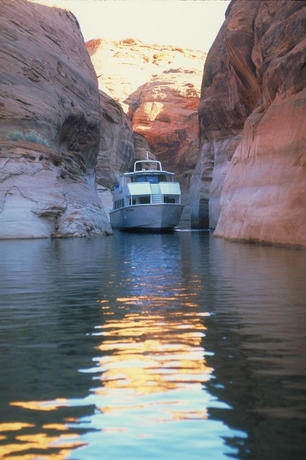 Imagen general del Hotel Lake Powell Resort. Foto 1