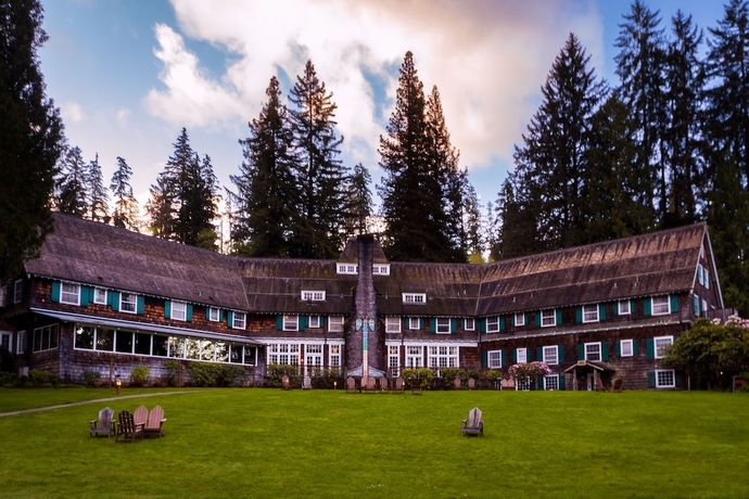 Imagen general del Hotel Lake Quinault Lodge. Foto 1