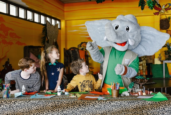 Imagen general del Hotel Lake Resort Beekse Bergen. Foto 4