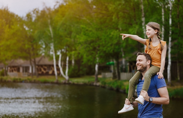 Imagen de los exteriores del Hotel Lake Resort Beekse Bergen. Foto 15