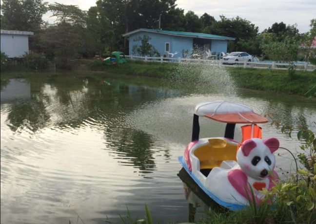 Imagen de los exteriores del Hotel Lake Scene Resort. Foto 9