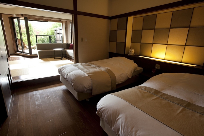 Imagen de la habitación del Hotel Lake Shikotsu Tsuruga Resort Spa Mizu No Uta. Foto 14