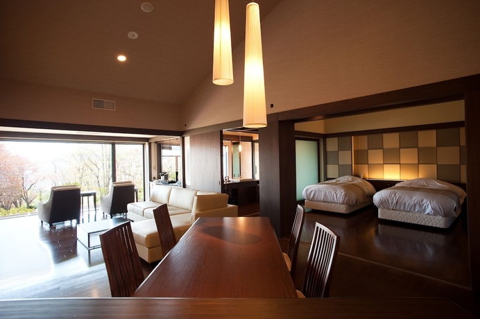 Imagen de la habitación del Hotel Lake Shikotsu Tsuruga Resort Spa Mizu No Uta. Foto 16