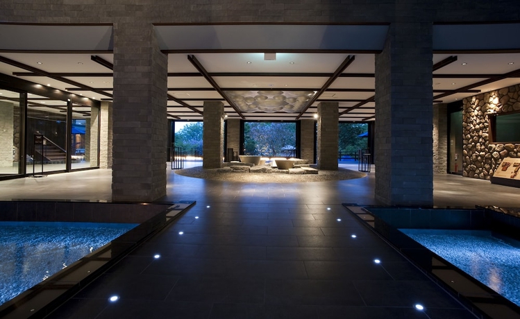 Imagen general del Hotel Lake Shikotsu Tsuruga Resort Spa Mizu No Uta. Foto 1