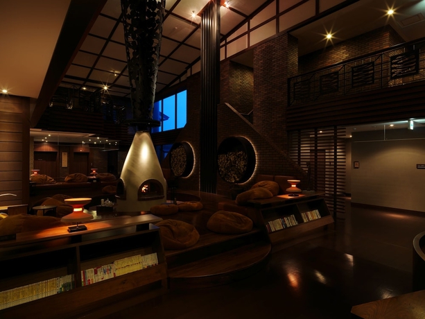 Imagen del bar/restaurante del Hotel Lake Shikotsu Tsuruga Resort Spa Mizu No Uta. Foto 4