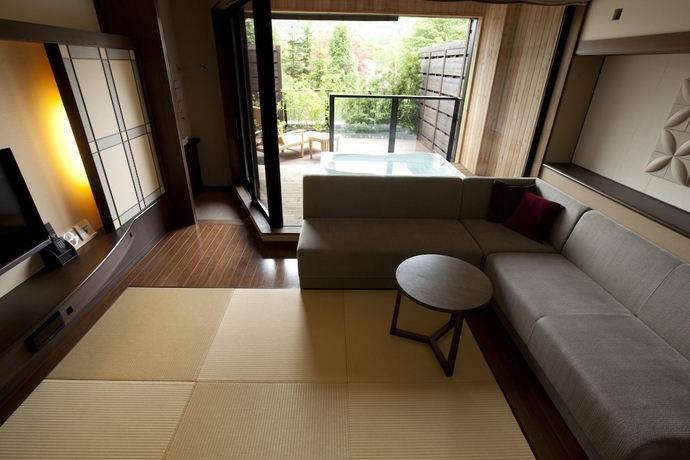 Imagen de la habitación del Hotel Lake Shikotsu Tsuruga Resort Spa Mizu No Uta. Foto 18
