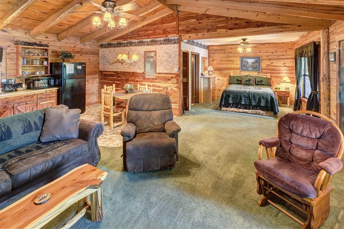 Imagen de la habitación del Hotel Lake Shore Cabins On Beaver Lake. Foto 4