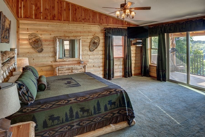 Imagen de la habitación del Hotel Lake Shore Cabins On Beaver Lake. Foto 10