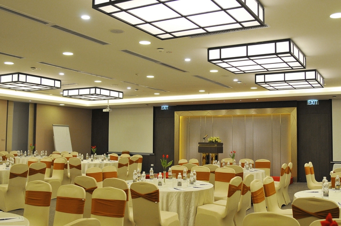 Imagen de los interiores del Hotel Lake Side, Hanoi. Foto 10