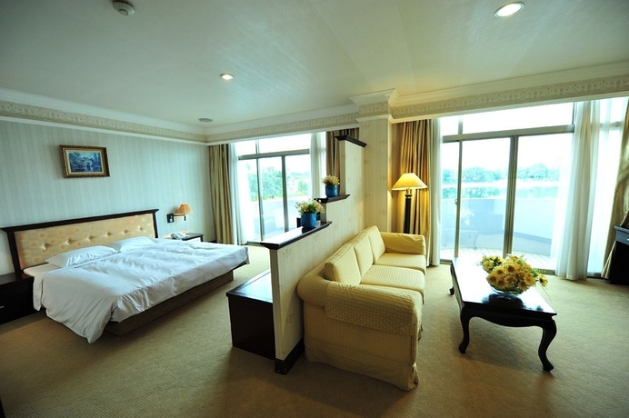 Imagen de los interiores del Hotel Lake Side, Hanoi. Foto 11