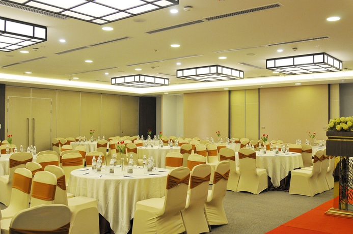 Imagen de los interiores del Hotel Lake Side, Hanoi. Foto 12